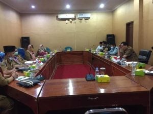 Perkuat Mitra, Komisi I DPRD Ajak Disnaker Atasi Permasalahan Pengangguran